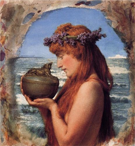 Pandora Lawrence Alma-Tadema