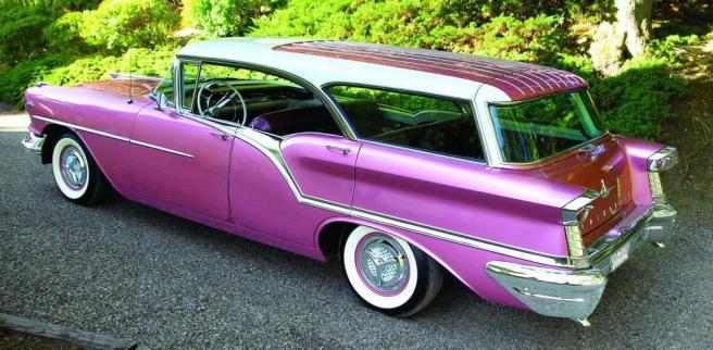 1957 Oldsmobile Fiesta Holiday from Hemmings Classic Car